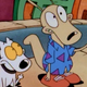 Spunky and Rocko.